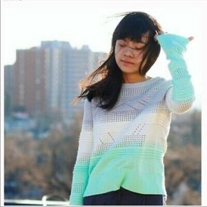 Ivivva Lululemon Dip Dye sweater